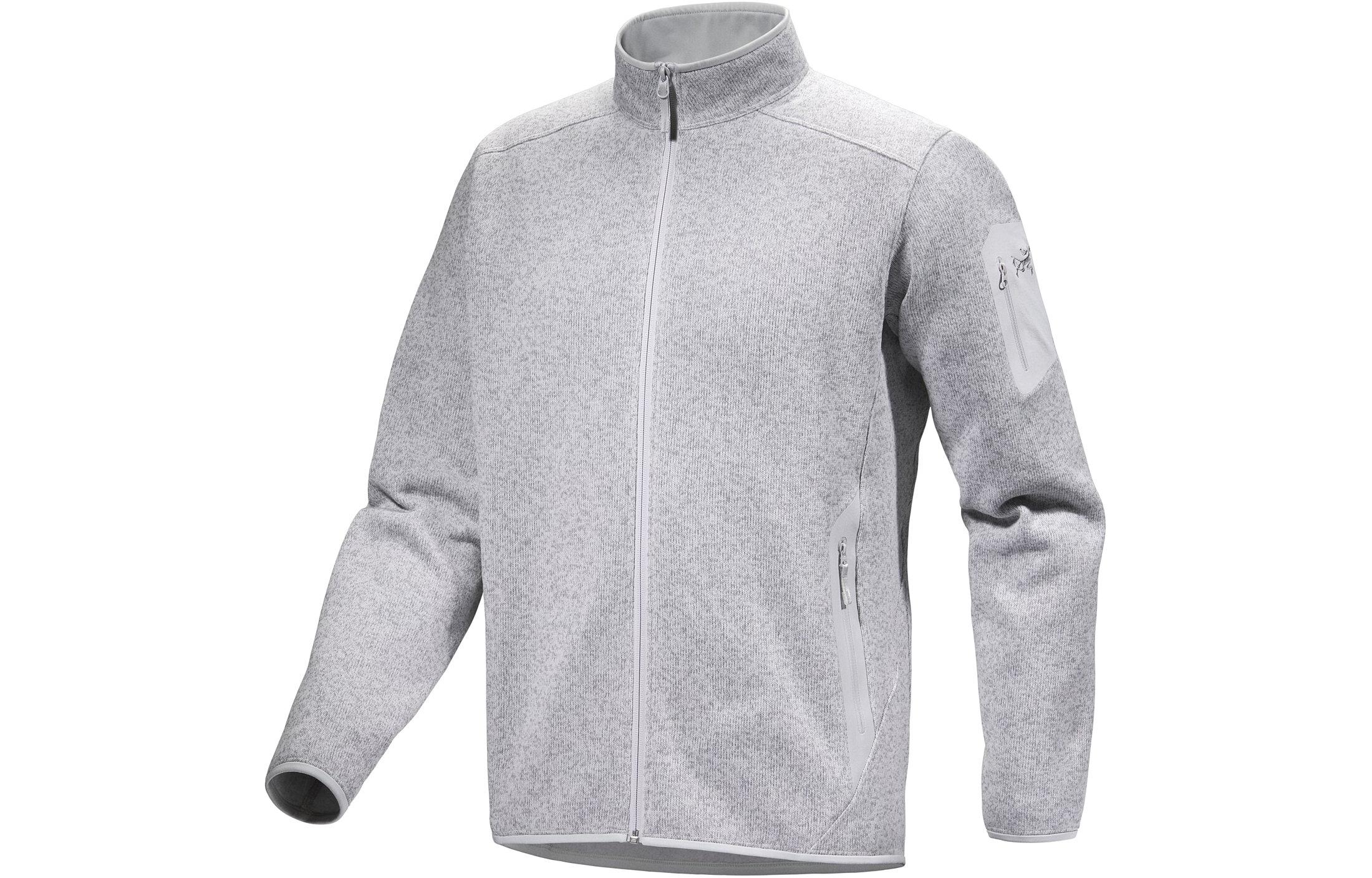 

Arcteryx Кианит Скрытый Кардиган Мужской, Solitude Gray II/Solitude Heather II