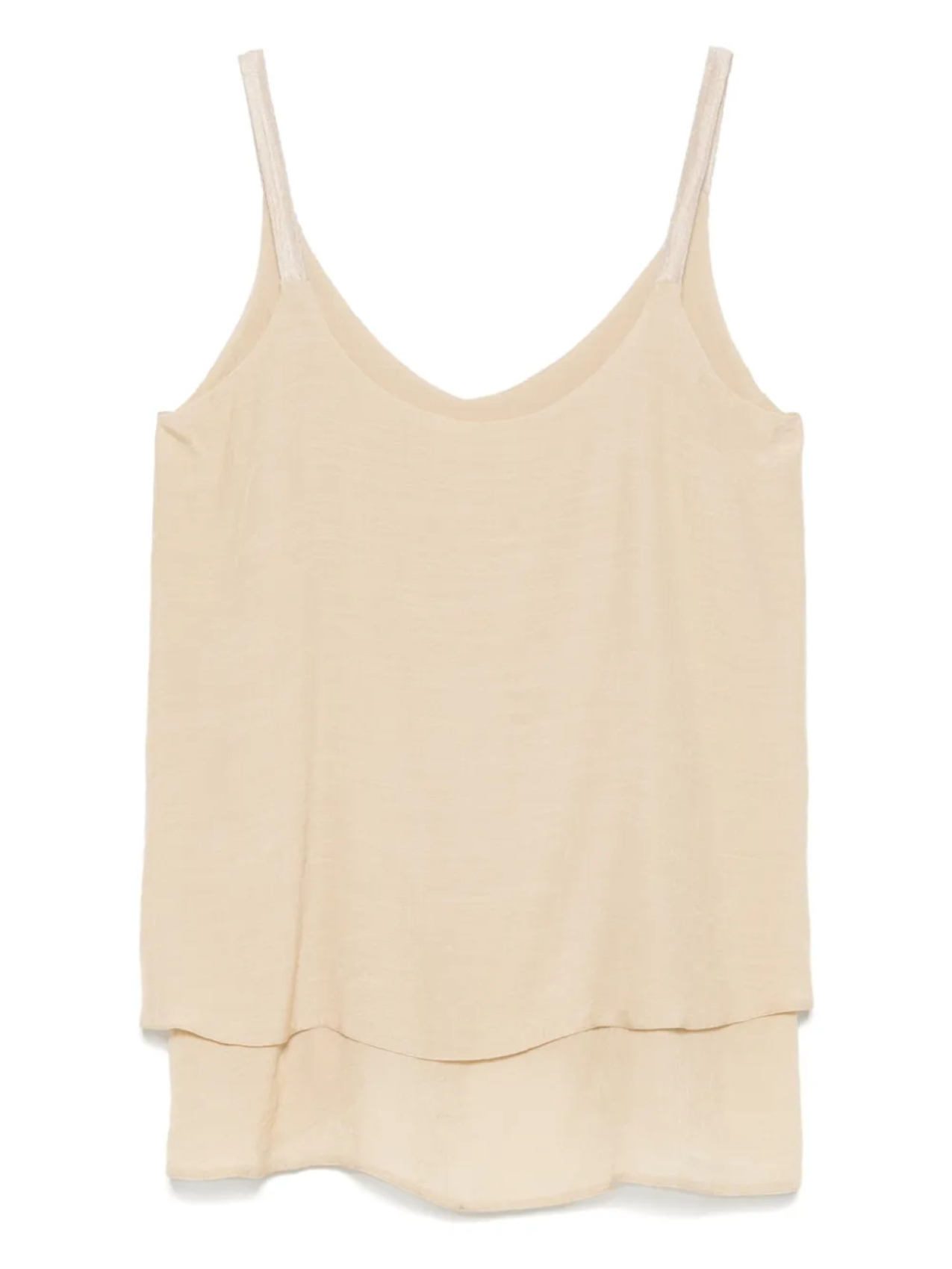 

Топ MOUTAKI slub-texture top, нейтральный