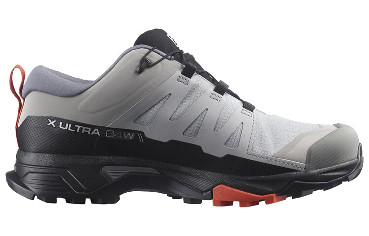 

X Ultra 4 Кроссовки женские низкие серые/черные Salomon