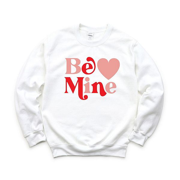 

Свитшот Be mine heart bold Simply Sage Market, White, Белый, Свитшот Be mine heart bold Simply Sage Market, White