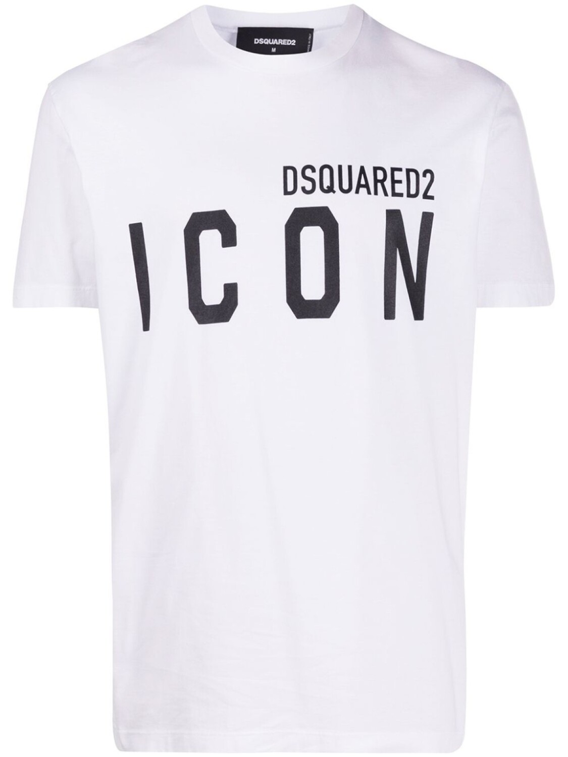 

Dsquared2 футболка с принтом Icon, белый