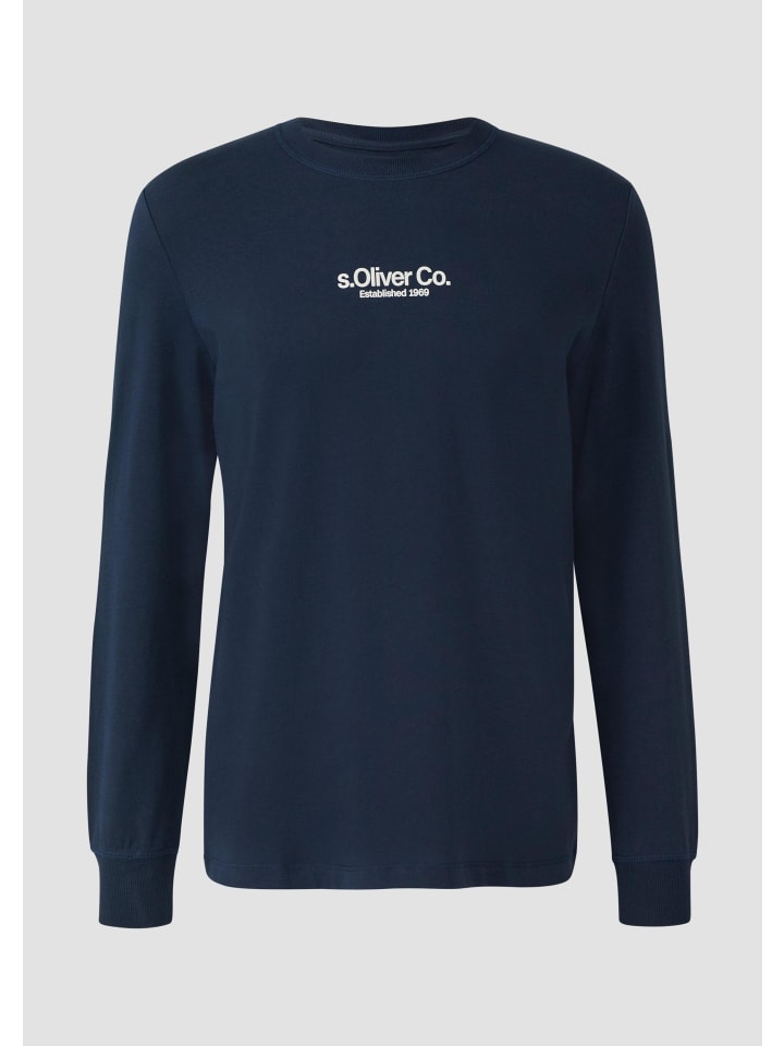 

Футболка цвета 59D1_navy s.Oliver, Синий, Футболка цвета 59D1_navy s.Oliver