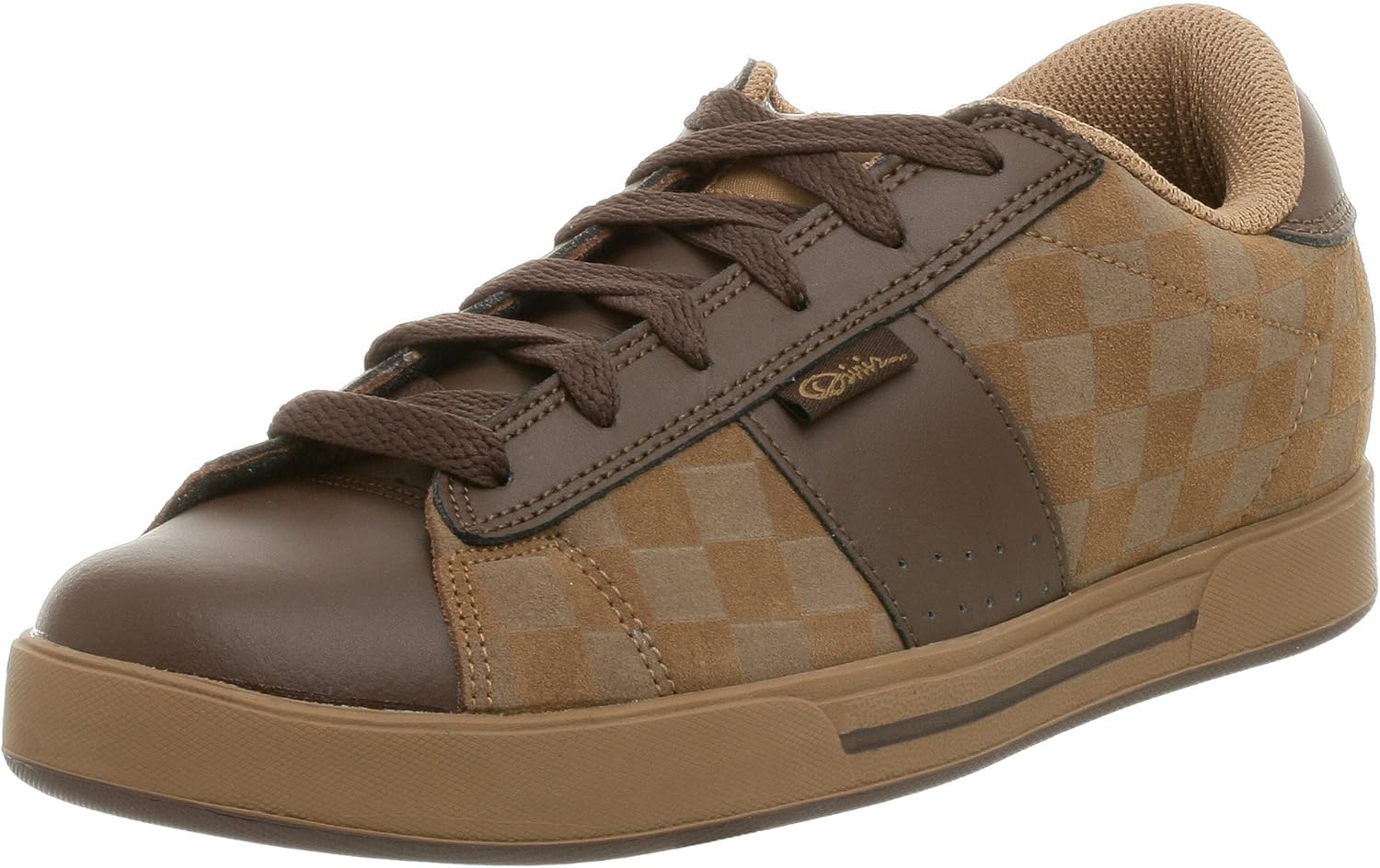 

Кроссовки Osiris Men's Serve Checkers, Tobacco/Checkers