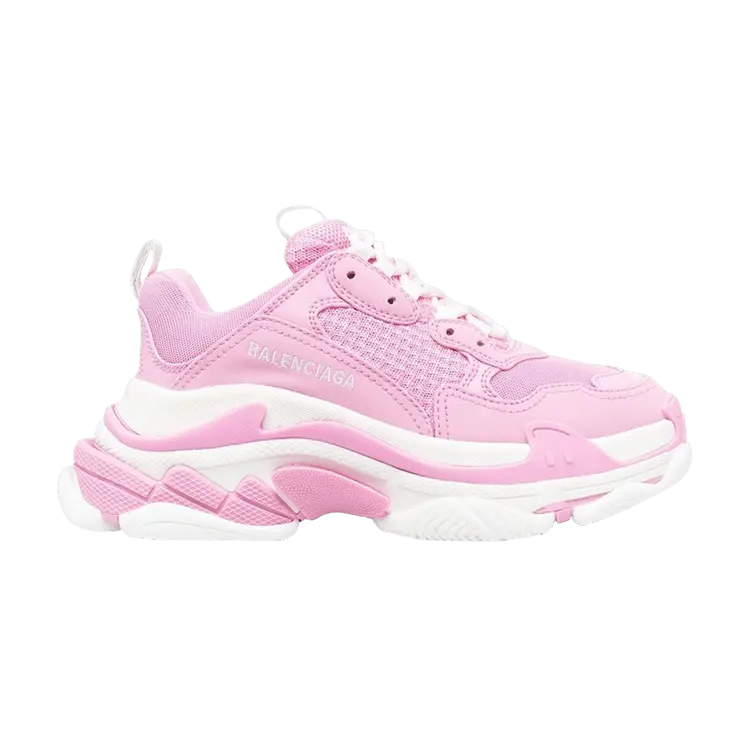 Кроссовки Balenciaga Wmns Triple S Sneaker Light Pink, розовый