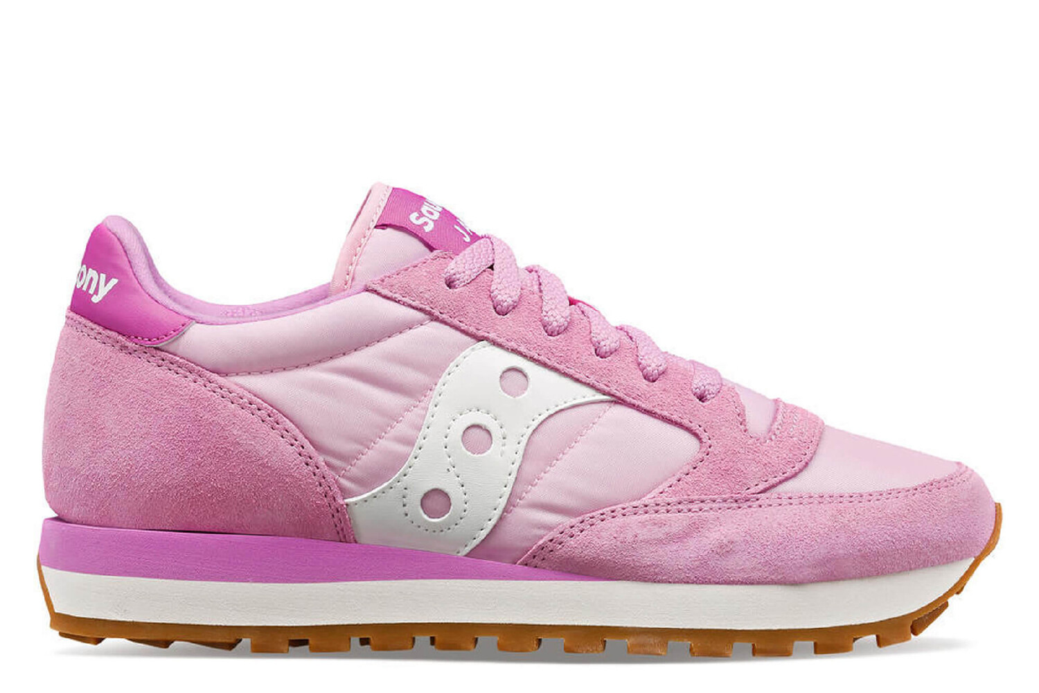 

Оригинальные джазовые кроссовки Saucony, розовый