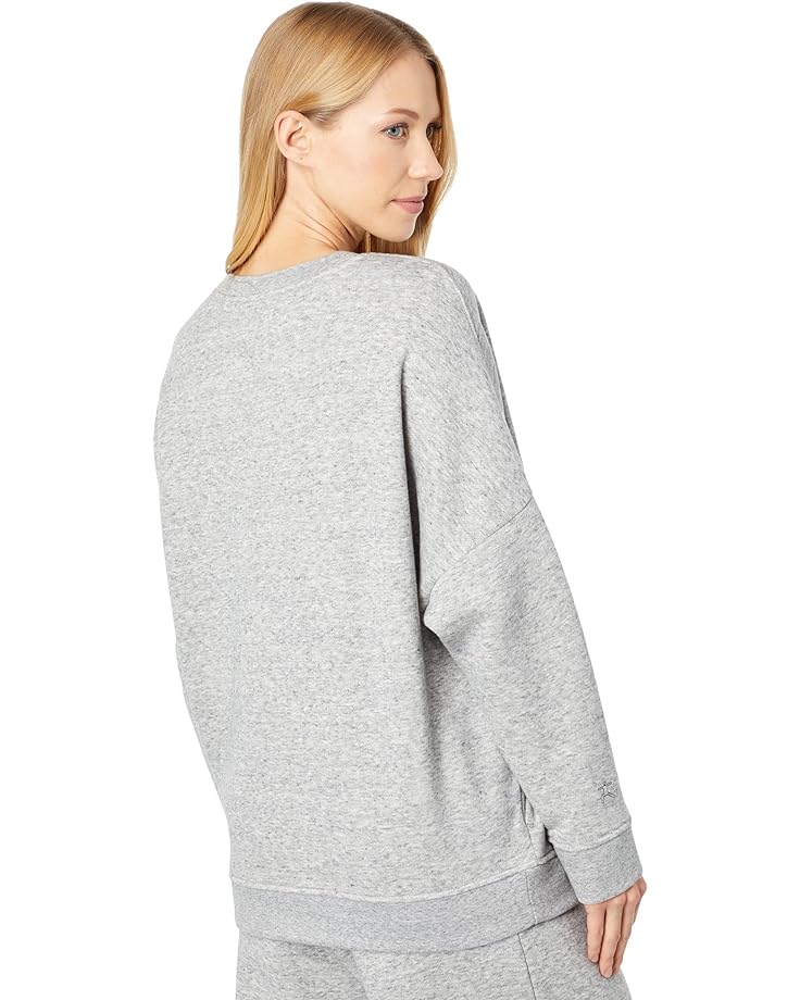 

Толстовка Madewell MWL Betterterry Leisure Club Crewneck Sweatshirt, цвет Heather Pepper