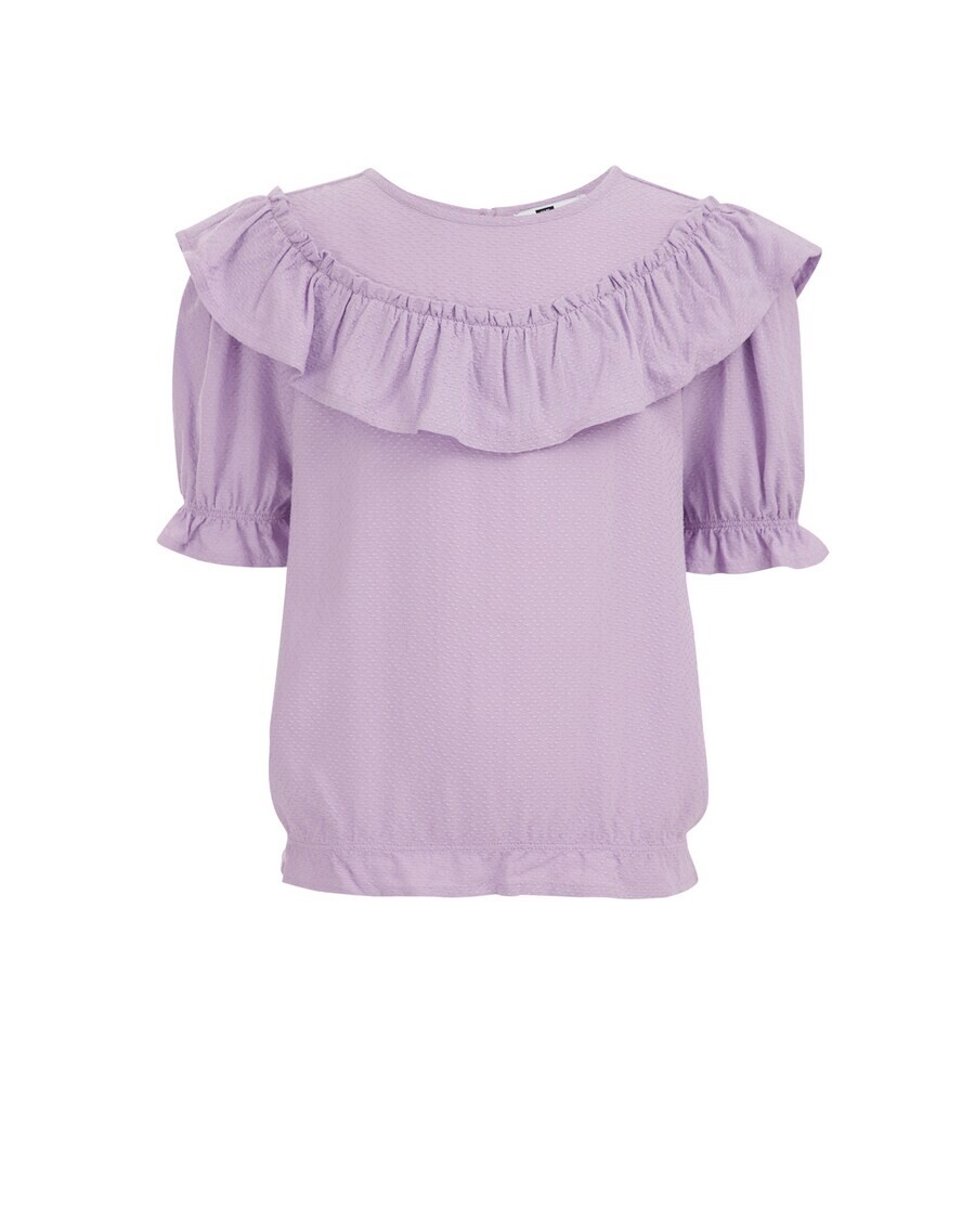 

Блуза WE Fashion Blouse, светло-фиолетовый