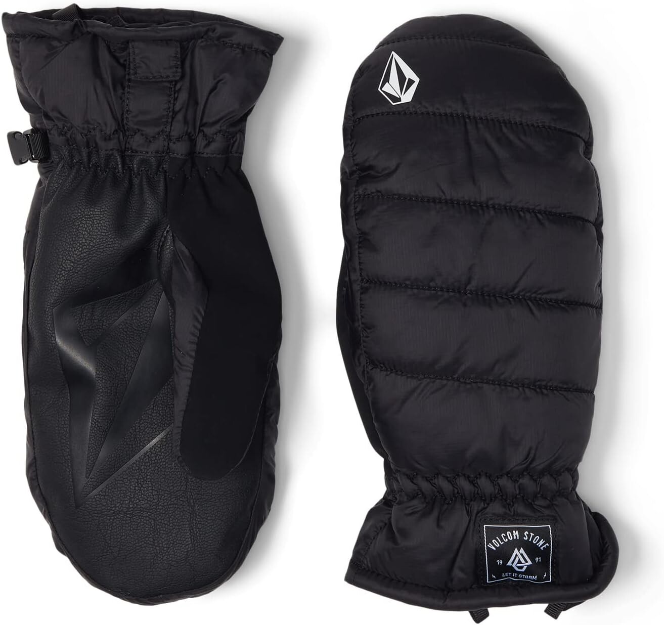 

Перчатки Volcom Snow Puff Puff Mitt, черный