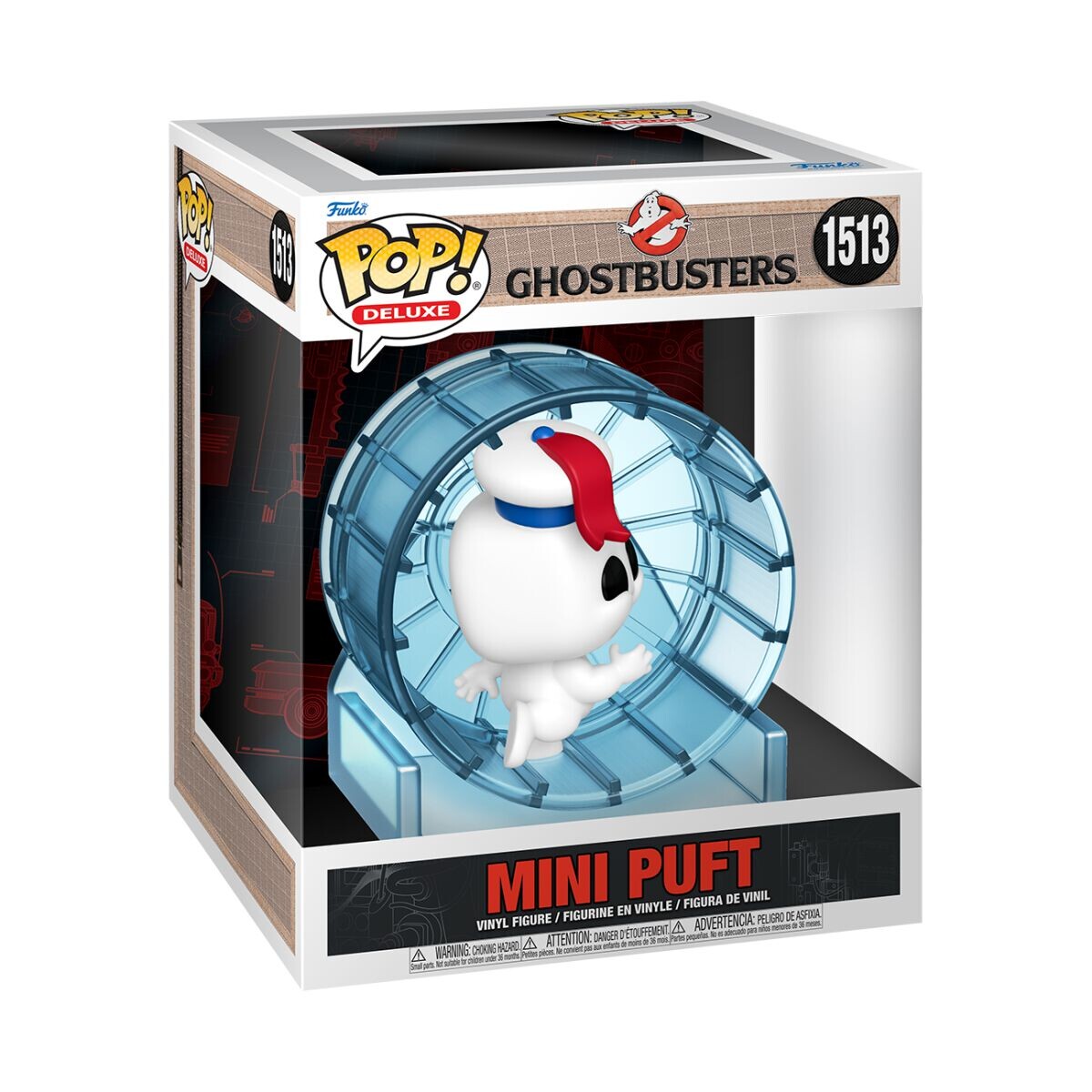 

Виниловая фигурка Mini Puft (Pop! Deluxe) Vinyl Figur 1513 от Ghostbusters