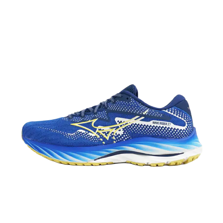 

Кроссовки Mizuno Wave Rider 27 'Amst Lapis Blue', синий