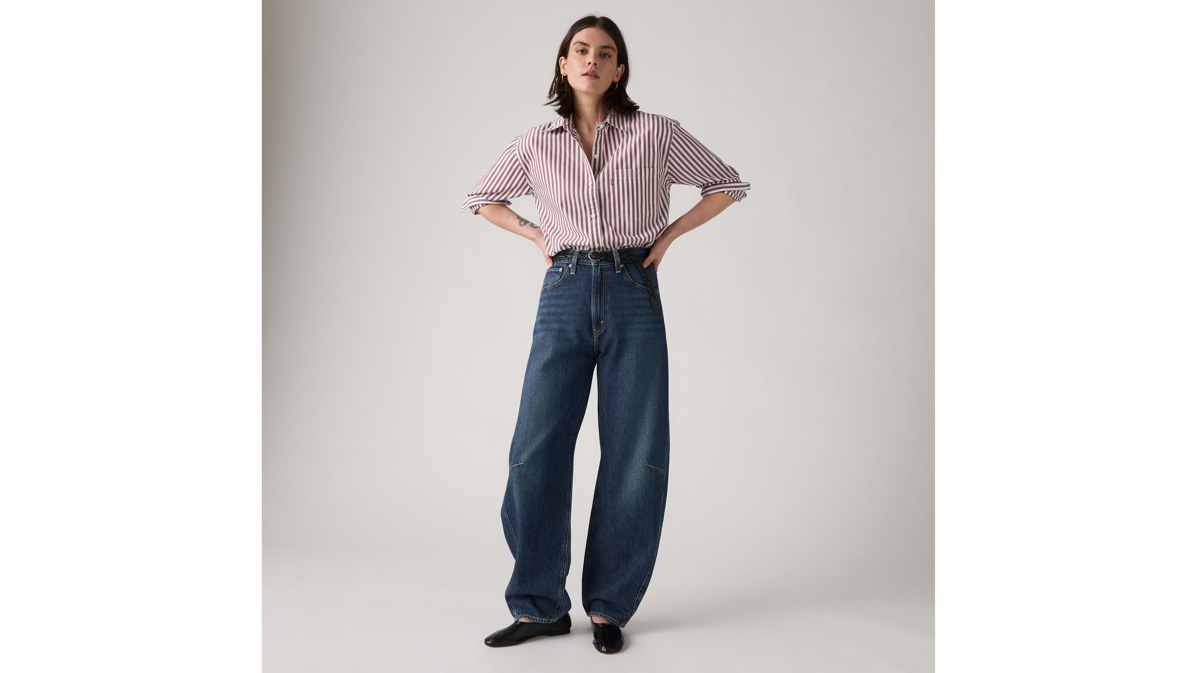 

Женские джинсы Cinch Barrel Levi's, New Shades - Dark Wash