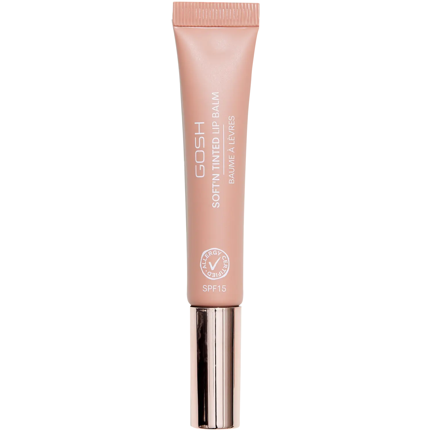 

Бальзам для губ 002 нуга Gosh Soft'N Tinted, 8 мл