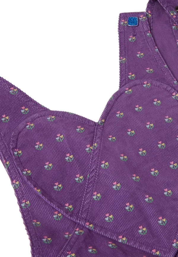 Длинные комбинезоны из сериала «очень странные дела» United Colors Of Benetton, Violet — фото 3