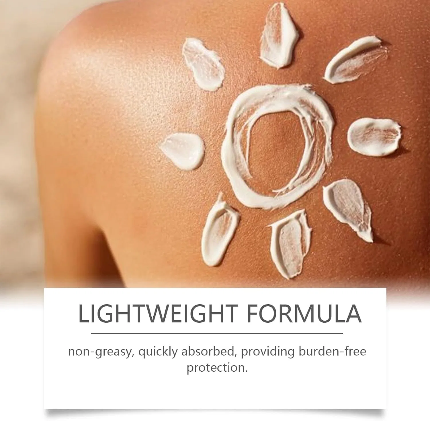 Солнцезащитный стик для лица и тела, минеральный, SPF50 PA++++, 74 г, зеленый — фото 4