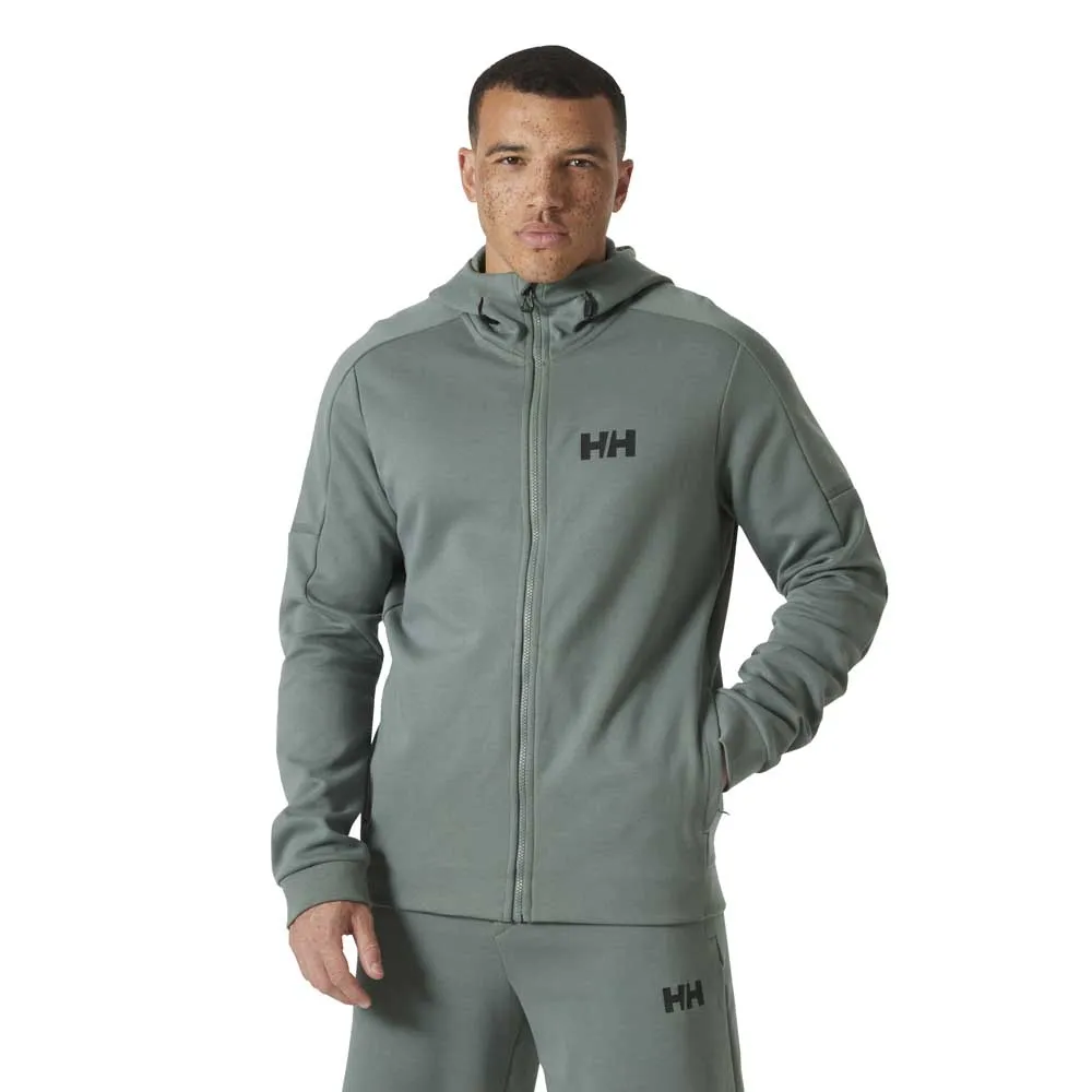 

Толстовка Helly Hansen HP Tech full zip, серый