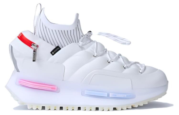 Adidas originals NMD S1 Lifestyle Мужская обувь, White — фото 3