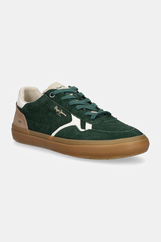 

Кроссовки PMS31058 замшевые Pepe Jeans, зеленый