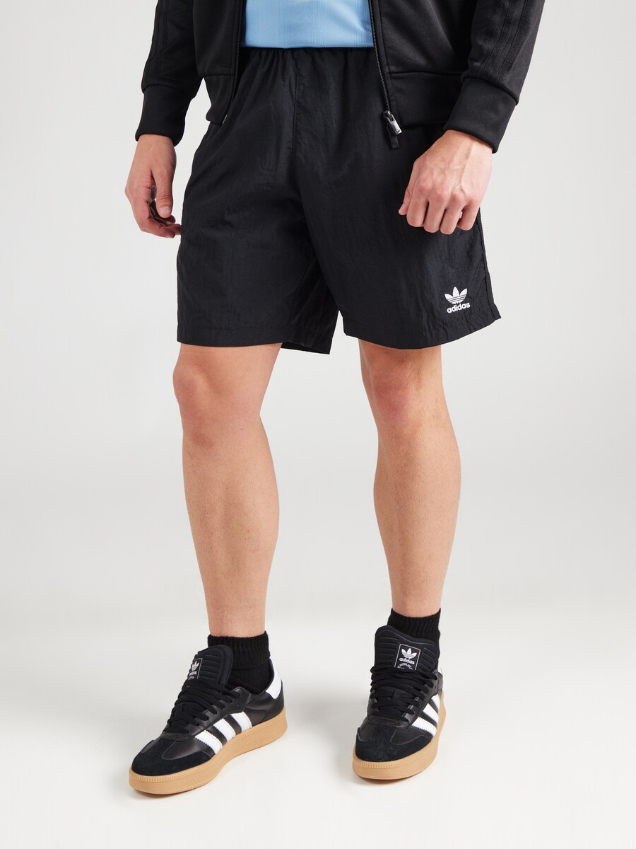 Повседневные брюки ADIDAS ORIGINALS Trefoil Essentials, Black — фото 2