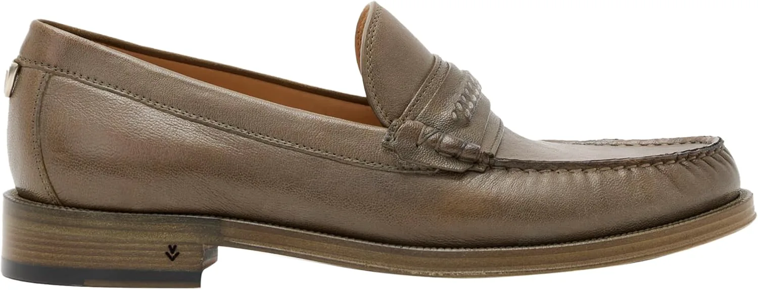 

Мужские лоферы John Varvatos Hawthorne с цепочкой, коричневый