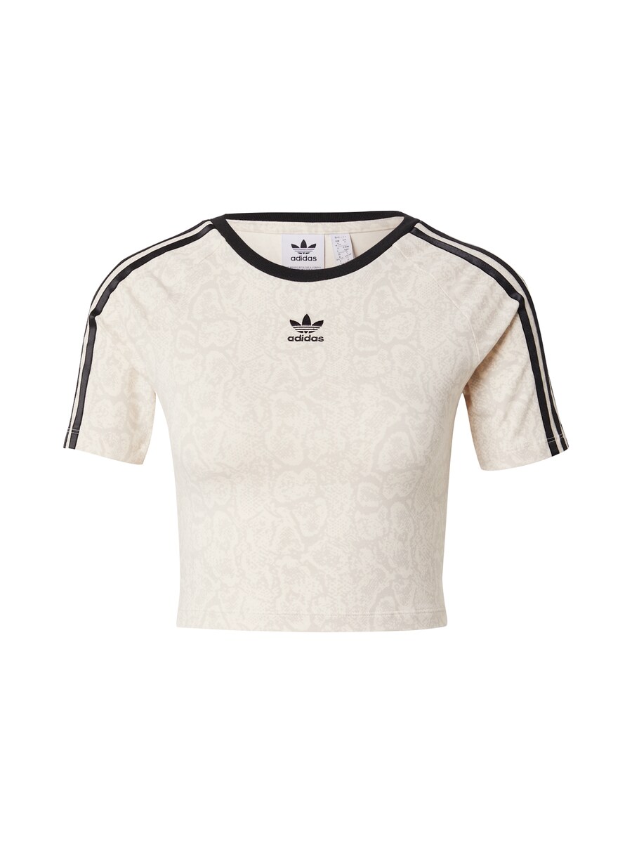 

Рубашка ADIDAS ORIGINALS Snake Baby, цвет Off white/Wool white
