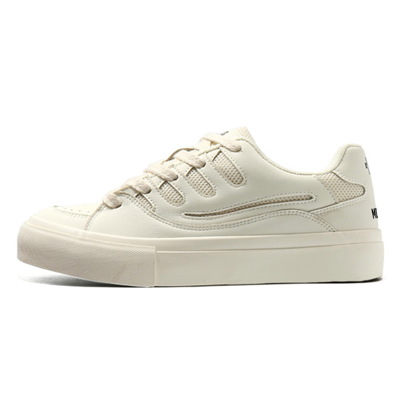 

Medd Мужские низкие скейтерские кеды бежевые, цвет Beige
