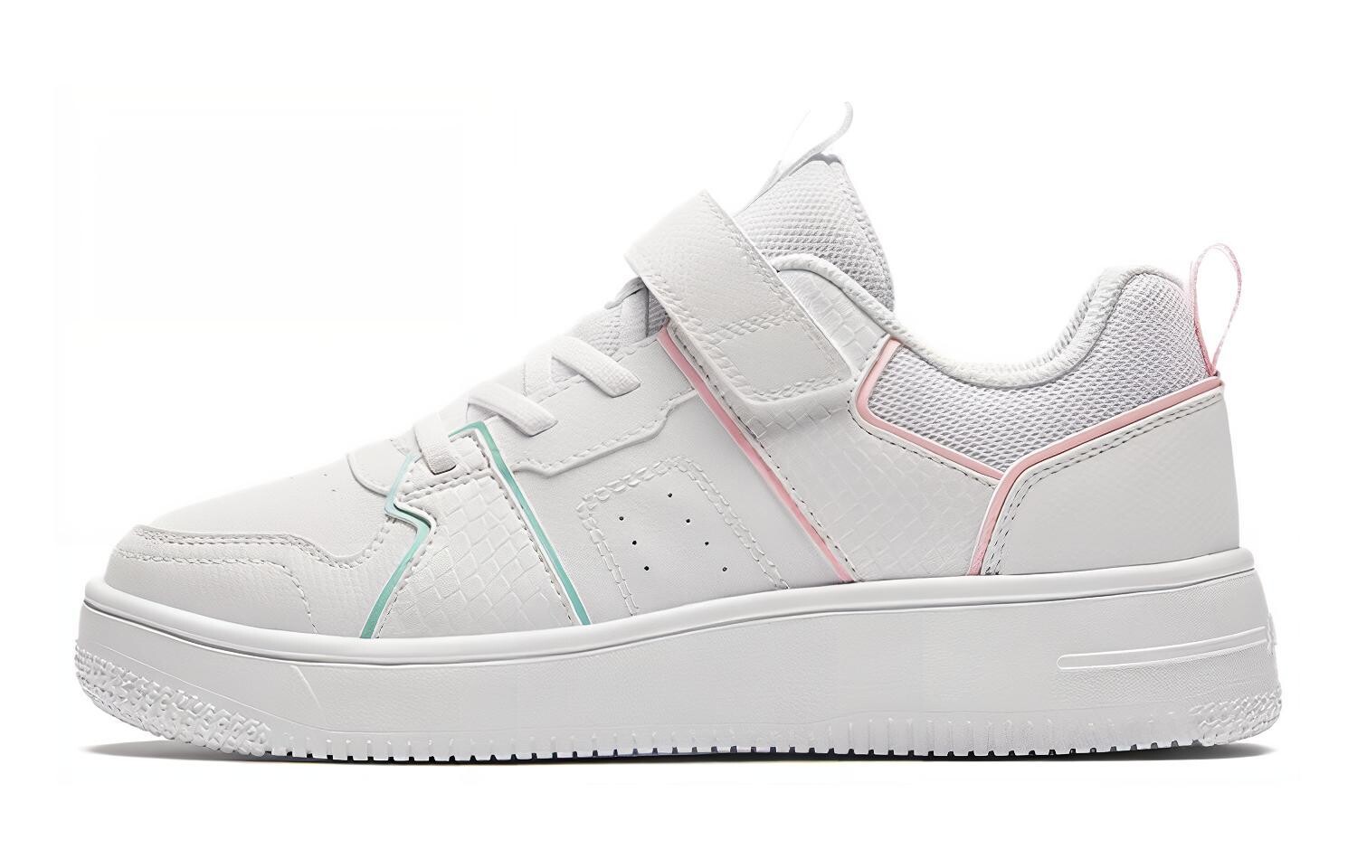 

Детские кроссовки для скейтбординга GS Low-top белые/розовые Anta Kids, розовый
