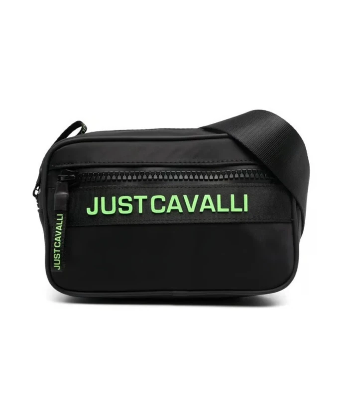 

Черная поясная сумка 74qb4b14zs747qa4 Just Cavalli, черный