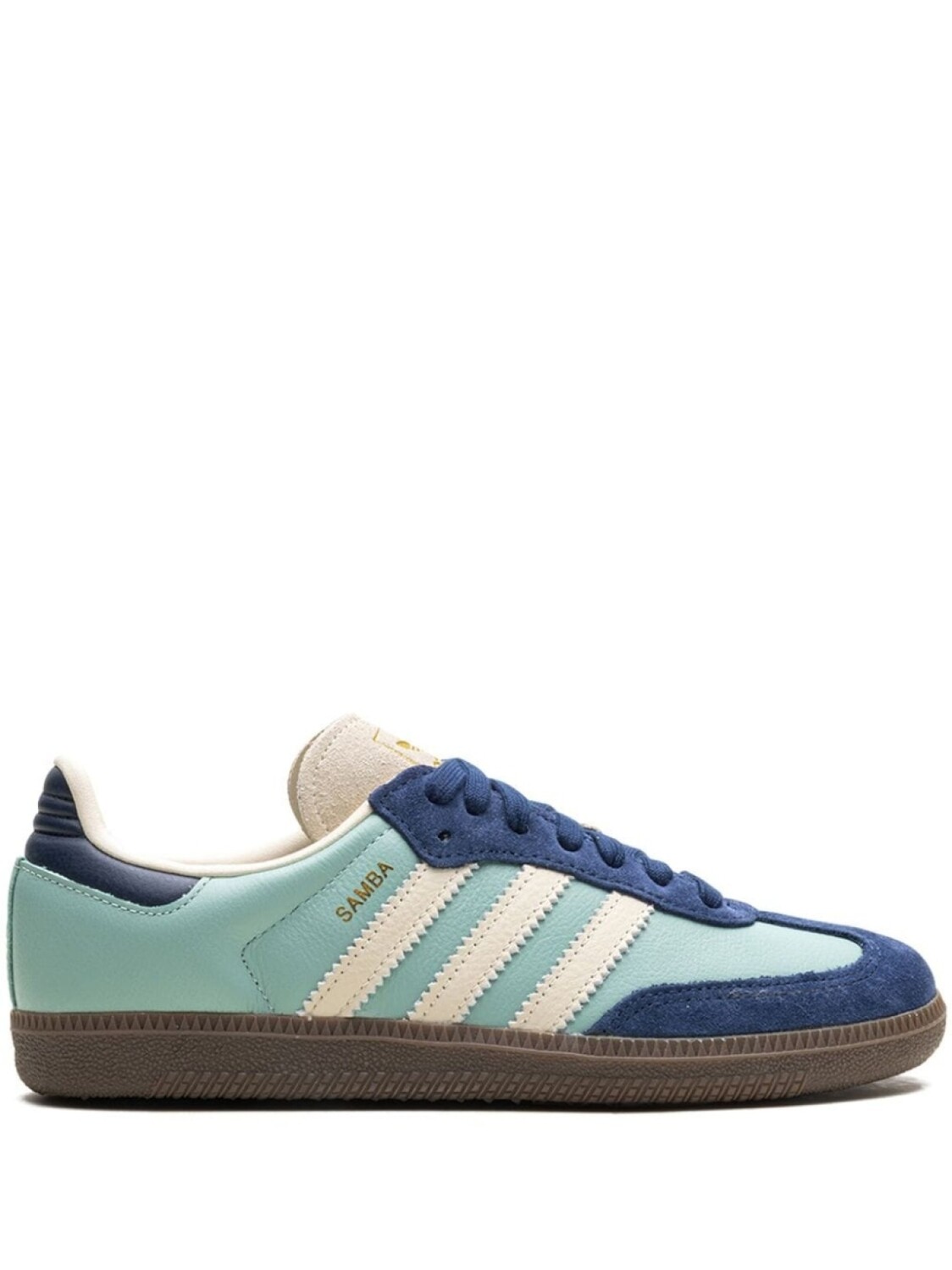 

Adidas кроссовки adidas Samba OG "Hazy Green", зеленый