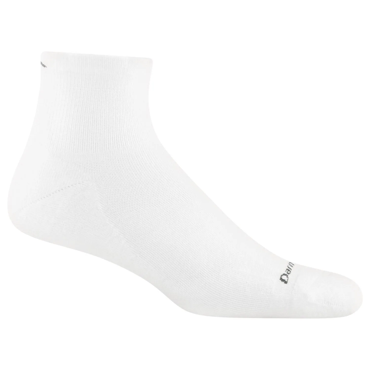 

Носки для бега COOLMAX Quarter Ultralight Cushion - мужские Darn Tough, White