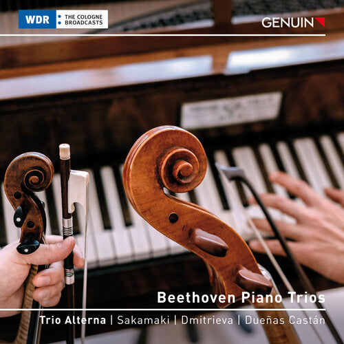 

CD диск Beethoven, L.W. / Trio Alterna: Piano Trios