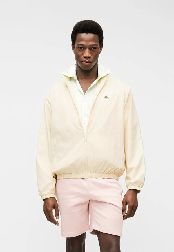Тренировочная куртка Lacoste, Naturel Clair