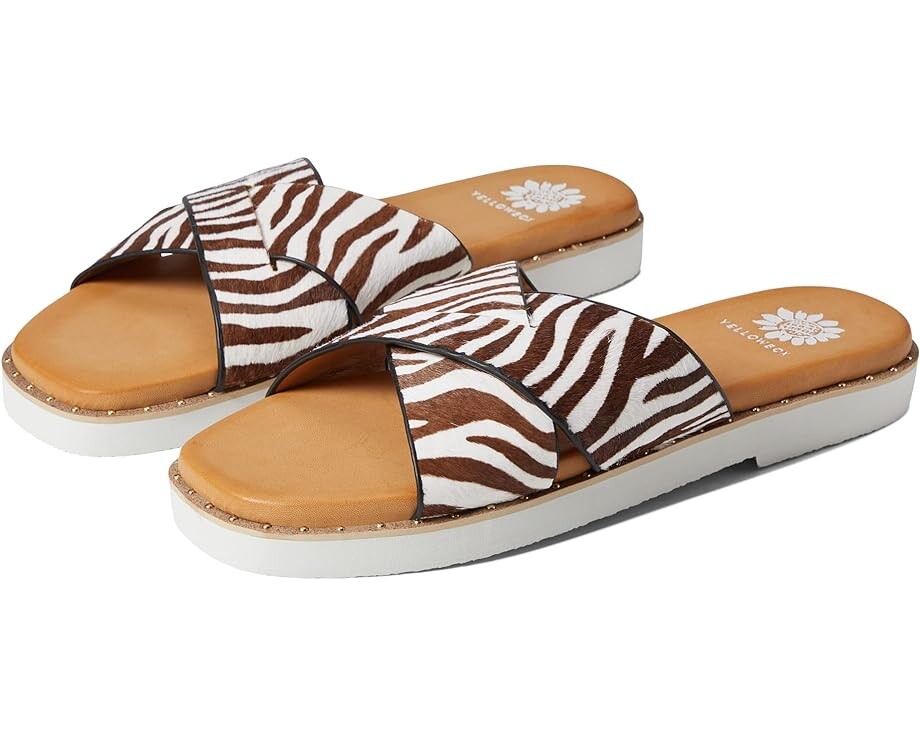 

Сандалии Yellow Box Hemes, цвет Zebra