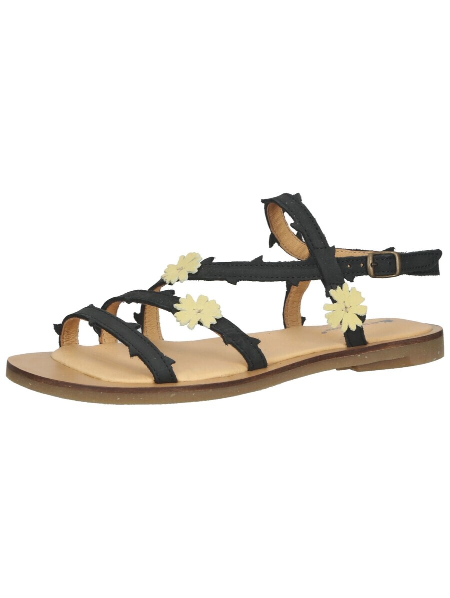 

Сандалии EL NATURALISTA Strap Sandals, черный