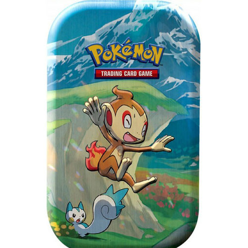 

Карточная игра The Pokemon Company Int'l Pokemon TCG: Sinnoh Stars Mini Tin - Chimchar