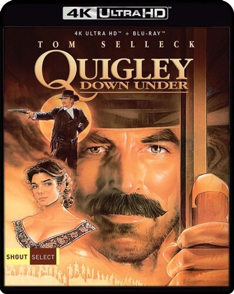 

Диск 4K UHD Quigley Down Under [1990]