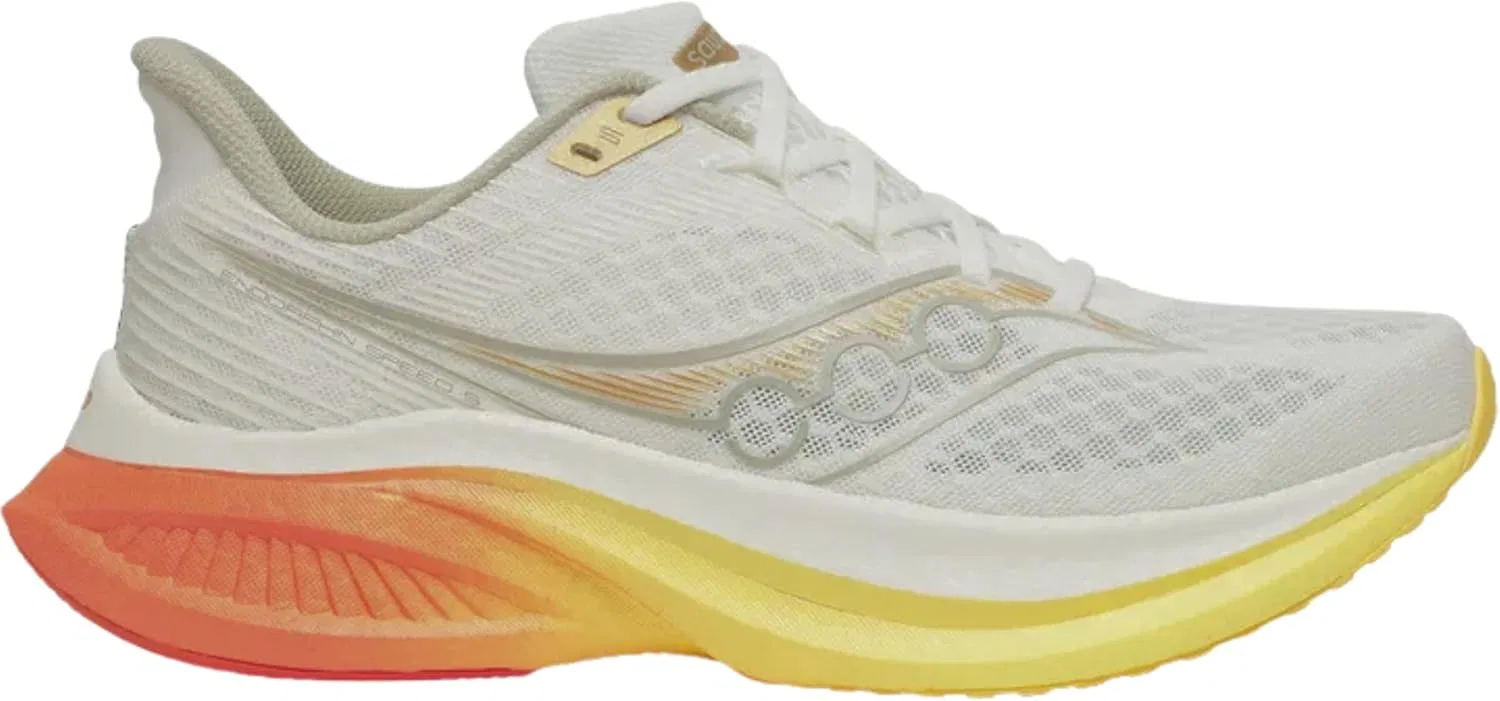Мужские кроссовки Saucony Endorphin Speed ​​5, Ivory Fire — фото 2