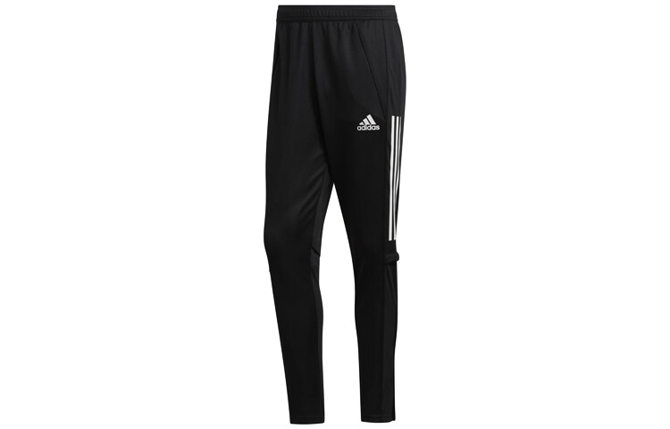 

Трикотажные спортивные штаны мужские черные Adidas, черный