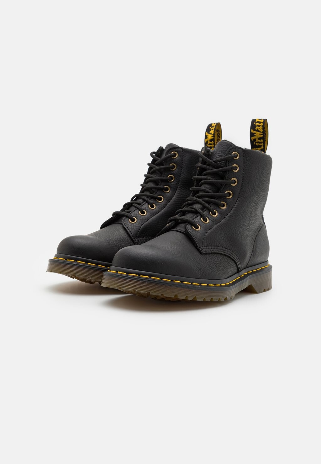 

Ботильоны на платформе 1460 UNISEX Dr. Martens, черный