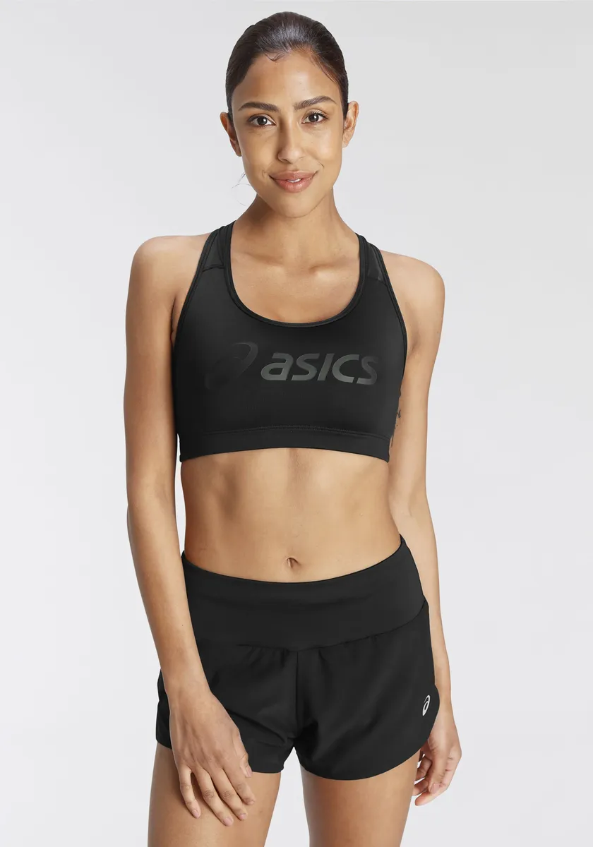 

Спортивный бюстгальтер Asics "CORE ASICS LOGO BRA", черный