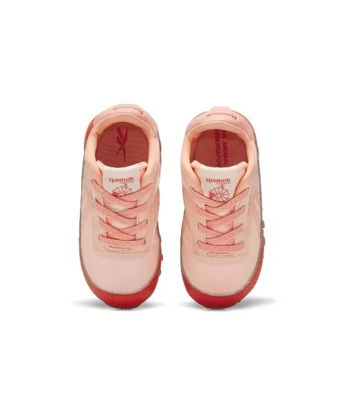 Детские кроссовки Reebok Classic Leather The Animals Observatory синие — фото 3