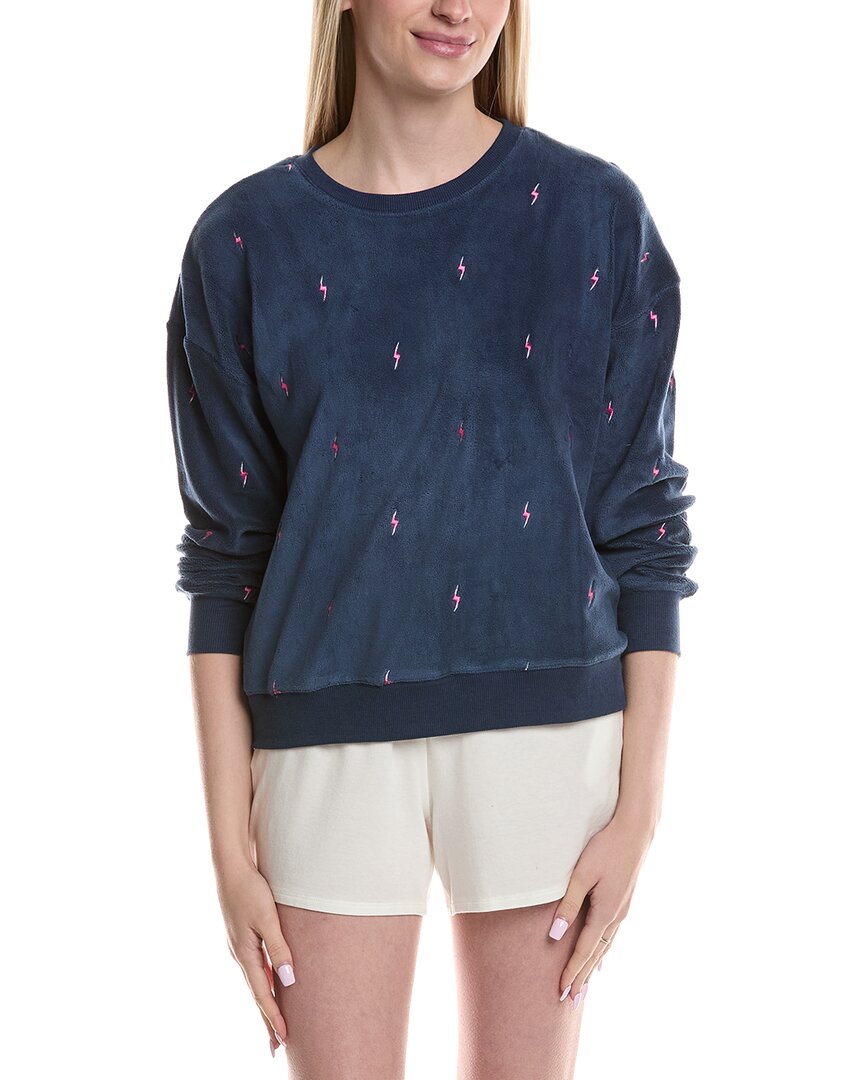 

PJ Salvage Rainbolt Top, синий