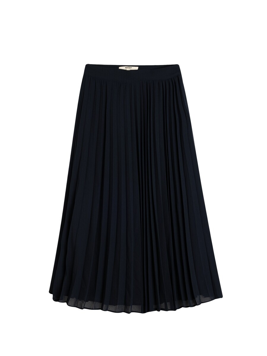 

Юбка миди Koton Skirt, темно-синий