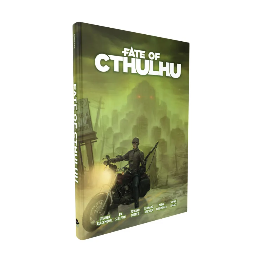 

Fate of Cthulhu, Fate Core System, твердый переплет