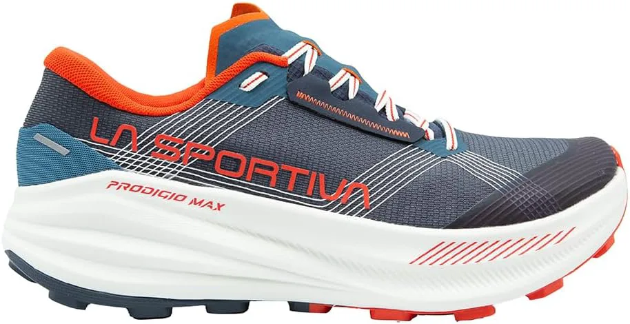 Мужские кроссовки для трейлраннинга La Sportiva Prodigio Max Ultra-Distance, красный — фото 3