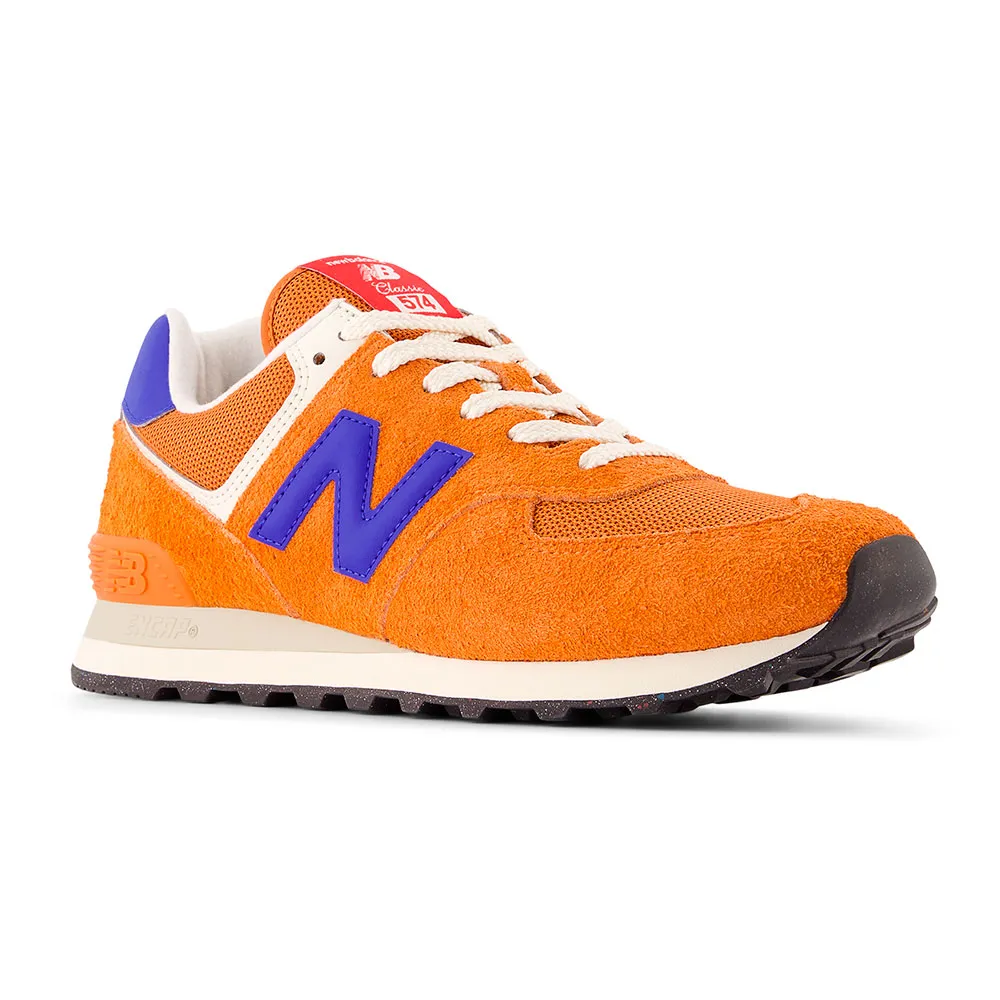 

Кроссовки New Balance 574, оранжевый