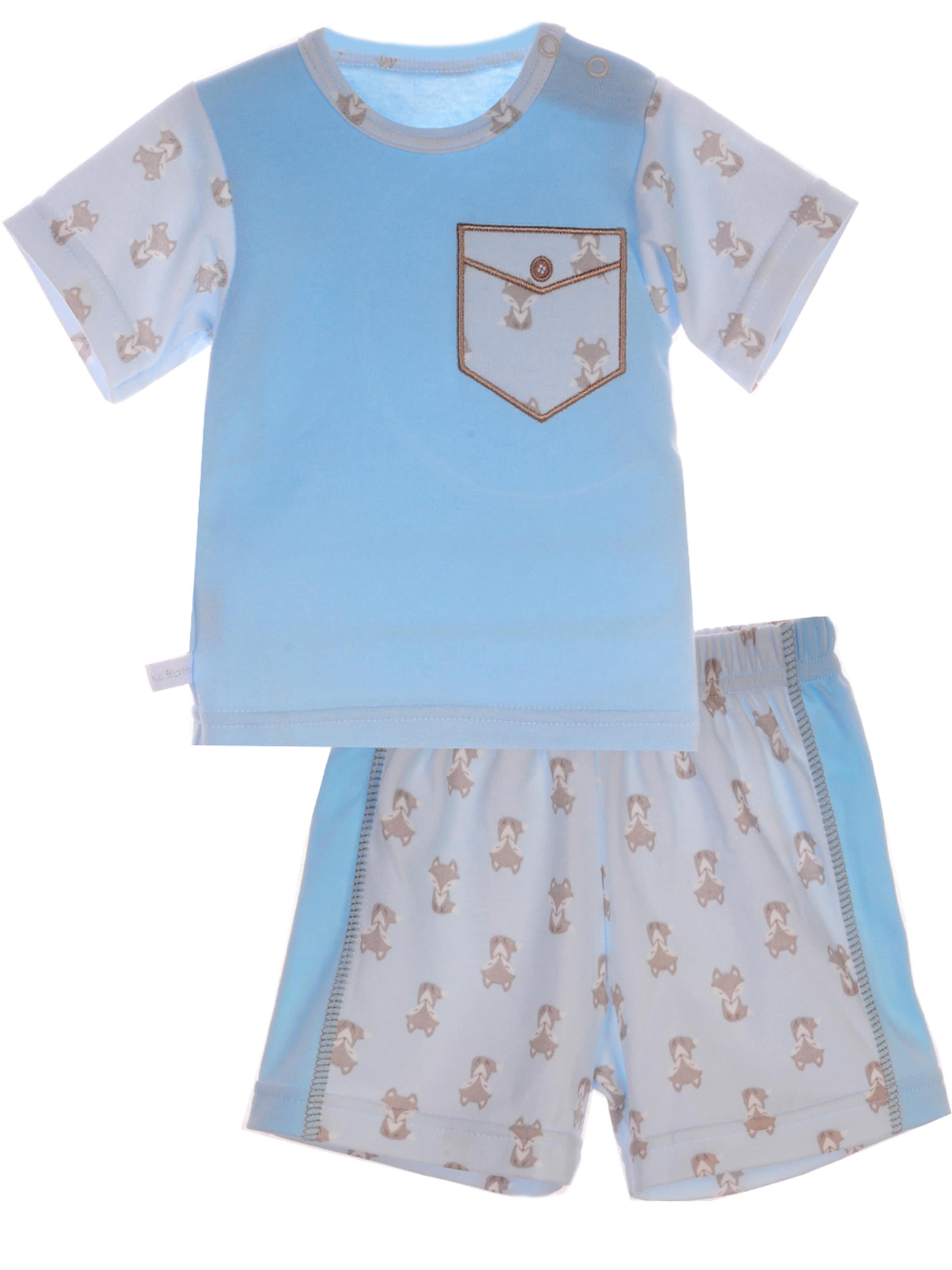 

La Bortini Костюм Regular в светло-голубом цвете