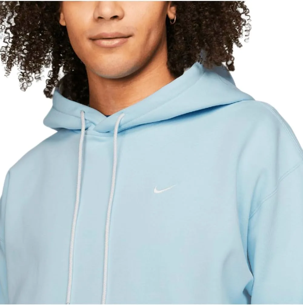 Толстовка Nike Sportswear Solo Swoosh с капюшоном — фото 3