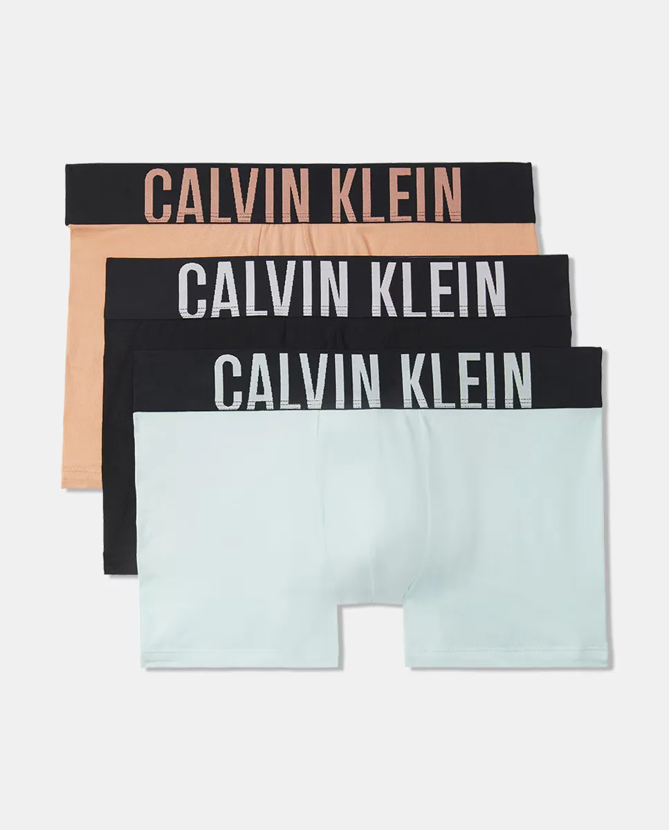 

Упаковка из 3 трусов-боксеров Calvin Klein, мультиколор