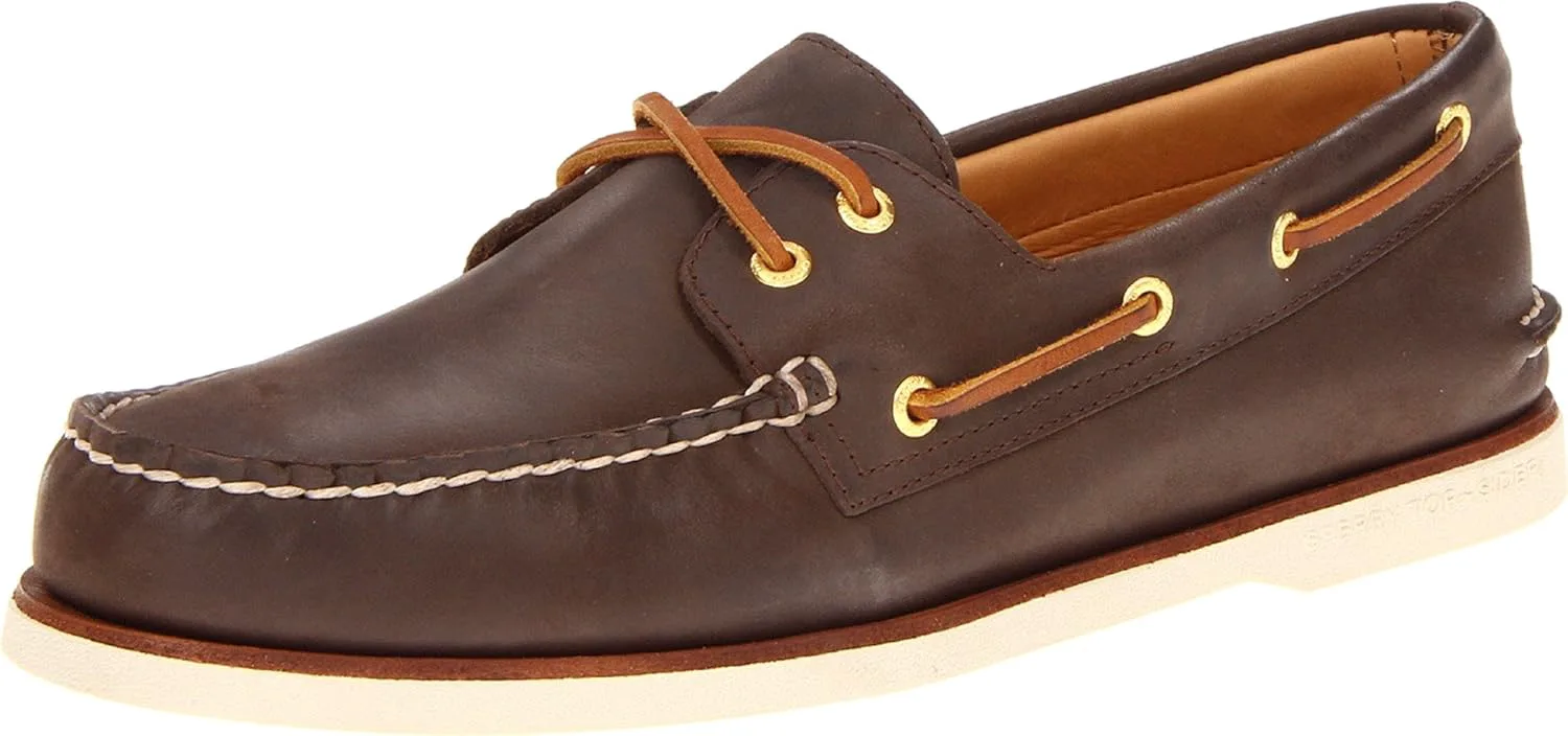 Мужские туфли Sperry Gold a/O 2-Eye, коричневый
