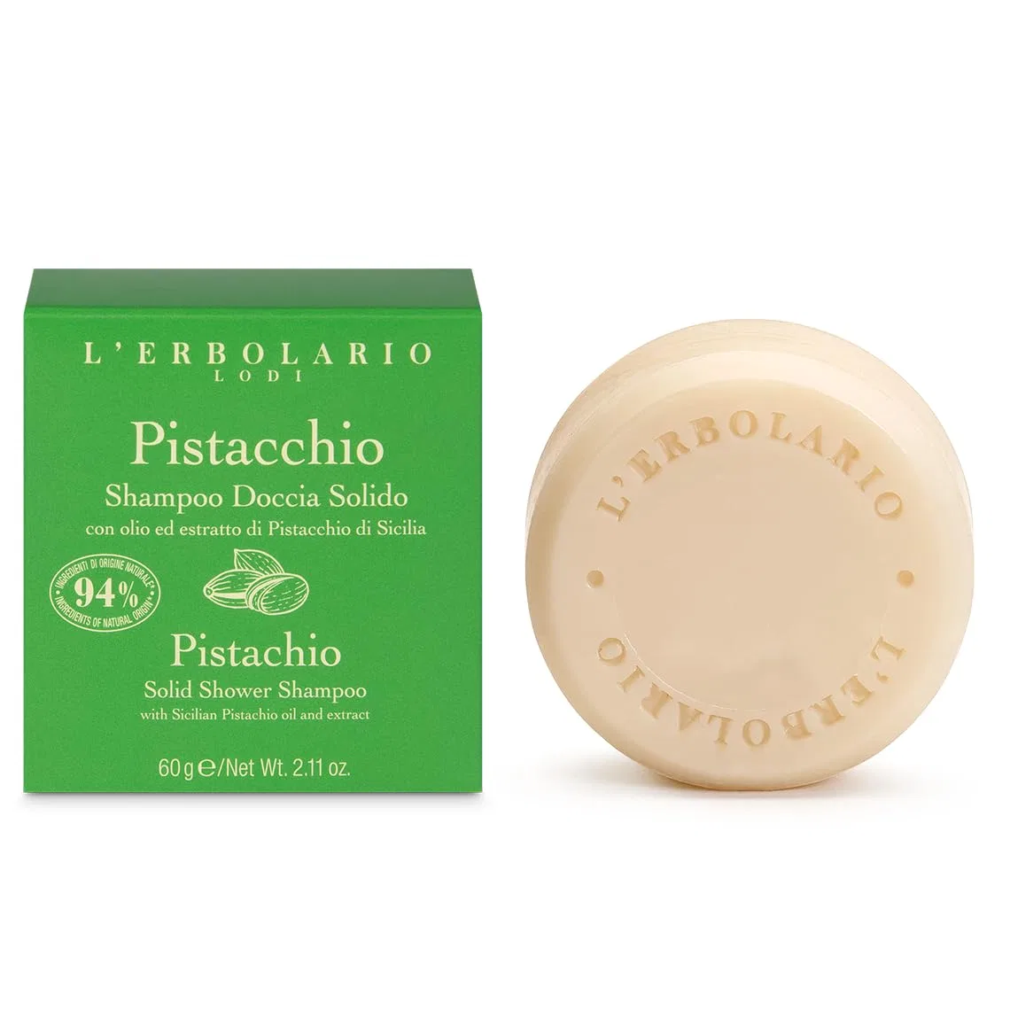 Подарочный набор L'Erbolario Pistachio Trio L'Erbolario — фото 4